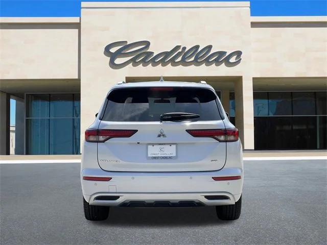 used 2022 Mitsubishi Outlander car, priced at $24,986