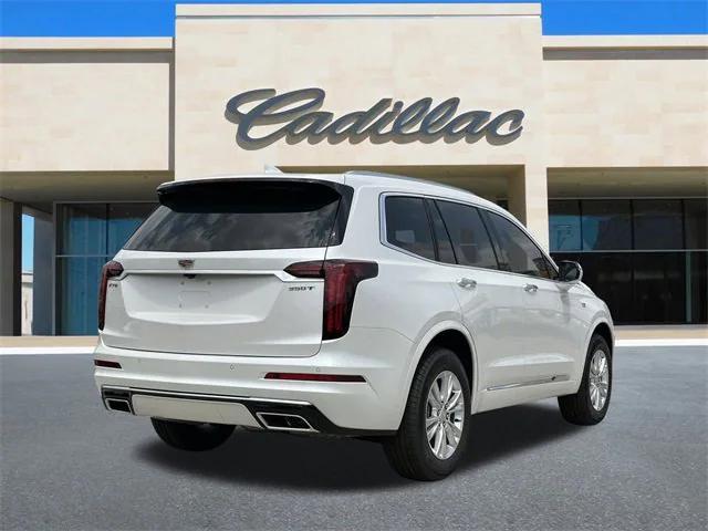 new 2025 Cadillac XT6 car, priced at $45,815