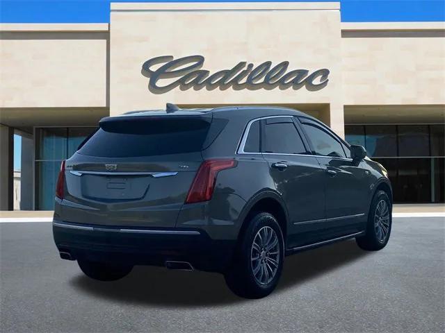 used 2018 Cadillac XT5 car, priced at $22,600