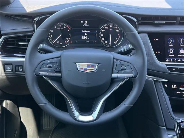 new 2025 Cadillac XT6 car, priced at $49,565