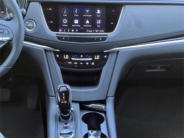 new 2025 Cadillac XT6 car, priced at $49,565