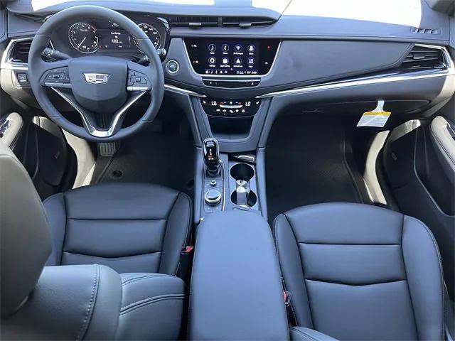 new 2025 Cadillac XT6 car, priced at $49,565
