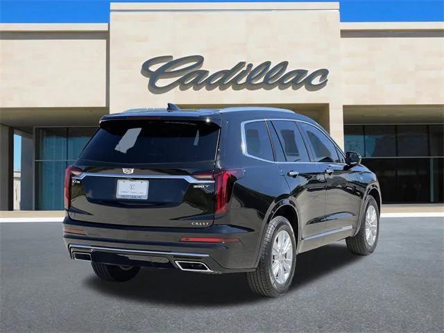 new 2025 Cadillac XT6 car, priced at $49,565