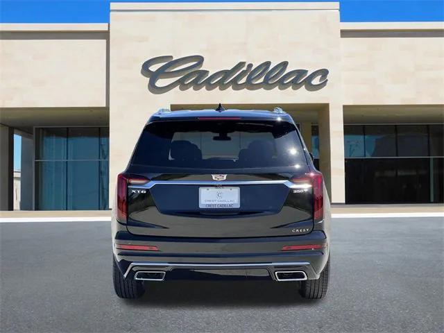 new 2025 Cadillac XT6 car, priced at $49,565
