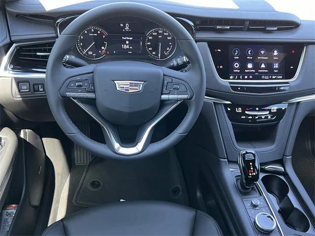 new 2025 Cadillac XT6 car, priced at $49,565