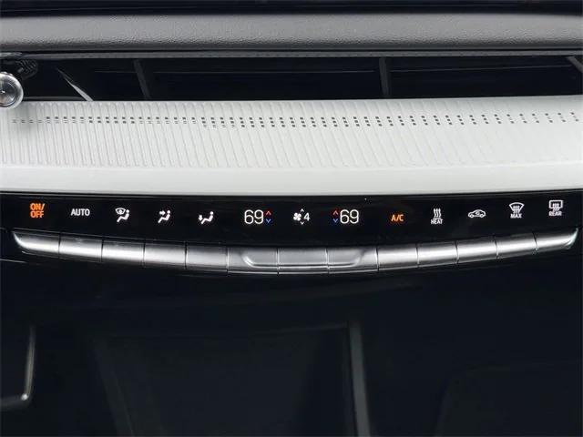 new 2025 Cadillac OPTIQ car, priced at $54,815