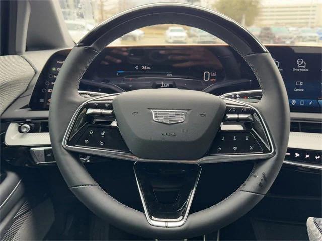 new 2025 Cadillac OPTIQ car, priced at $54,815