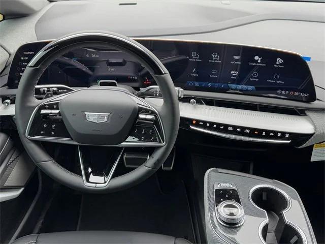 new 2025 Cadillac OPTIQ car, priced at $54,815