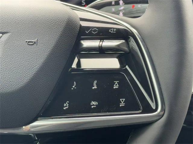 new 2025 Cadillac OPTIQ car, priced at $54,815