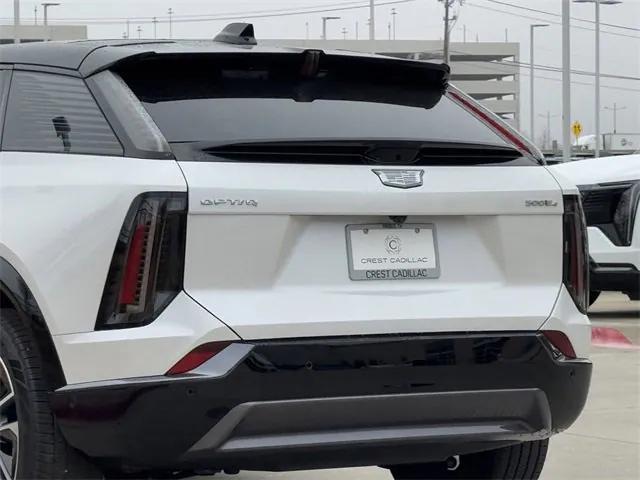 new 2025 Cadillac OPTIQ car, priced at $54,815