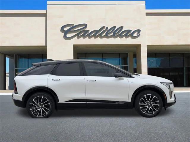 new 2025 Cadillac OPTIQ car, priced at $54,815