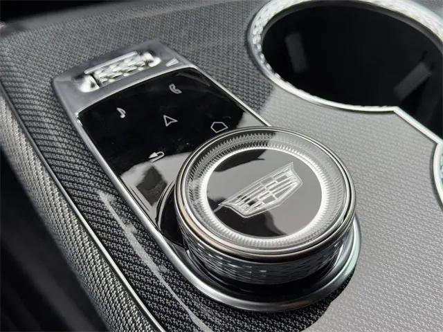 new 2025 Cadillac OPTIQ car, priced at $54,815