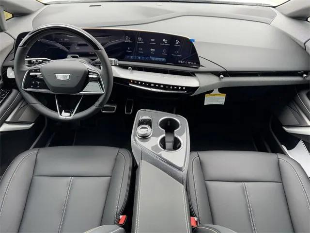 new 2025 Cadillac OPTIQ car, priced at $54,815