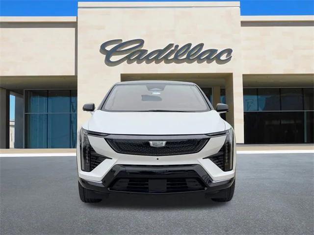 new 2025 Cadillac OPTIQ car, priced at $54,815
