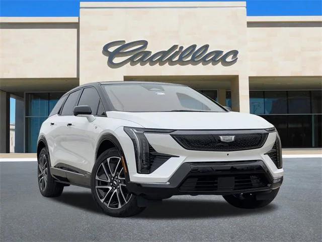new 2025 Cadillac OPTIQ car, priced at $54,815