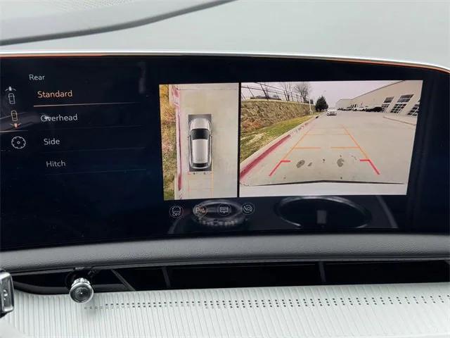 new 2025 Cadillac OPTIQ car, priced at $54,815