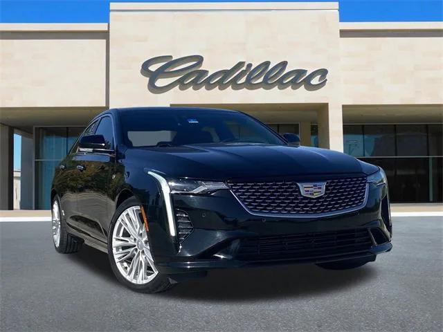 used 2023 Cadillac CT4 car, priced at $31,346