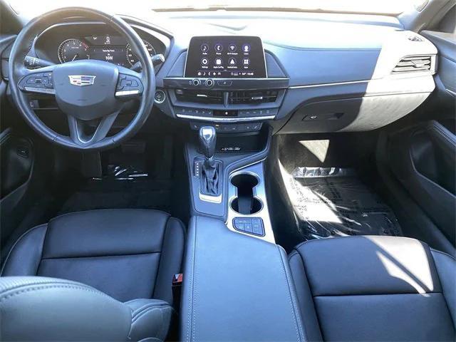 used 2023 Cadillac CT4 car, priced at $31,346