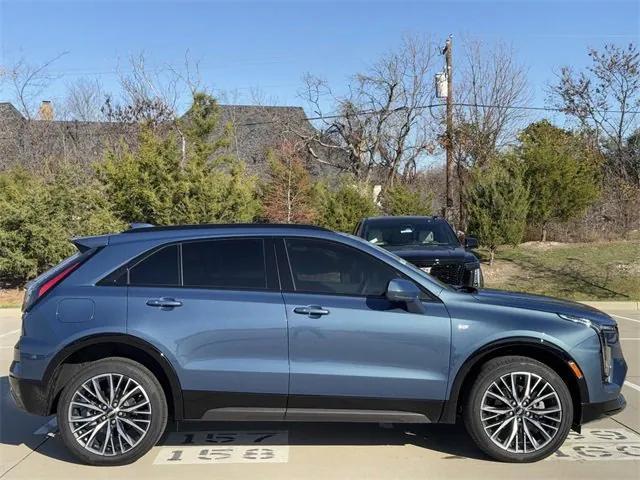 new 2025 Cadillac XT4 car, priced at $47,913