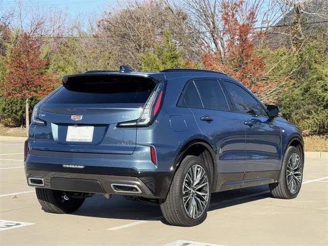 new 2025 Cadillac XT4 car, priced at $47,913