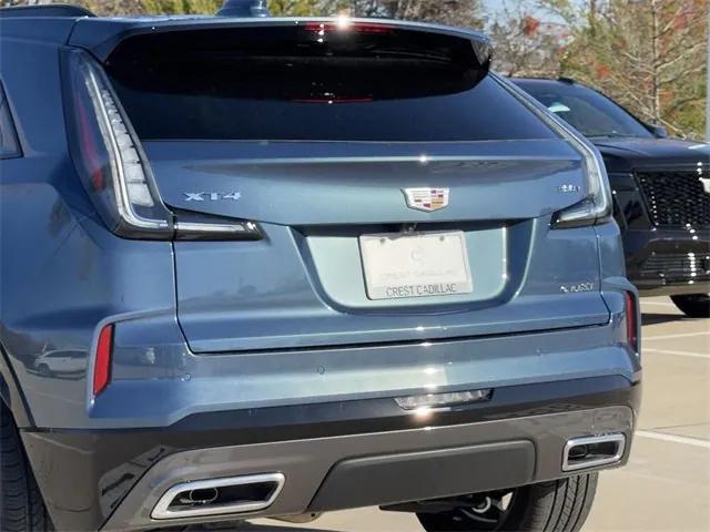 new 2025 Cadillac XT4 car, priced at $47,913