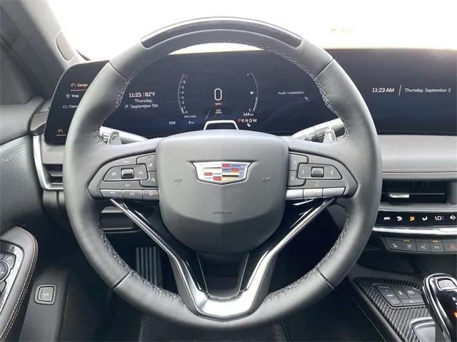 new 2025 Cadillac CT5 car, priced at $51,540