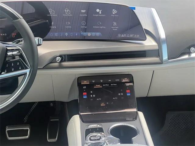 new 2026 Cadillac VISTIQ car, priced at $79,890