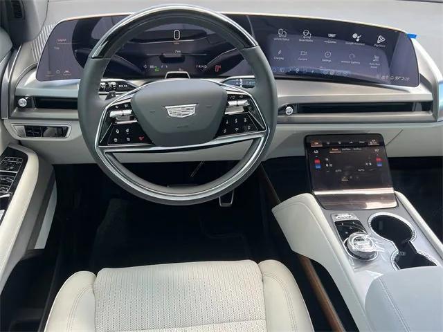 new 2026 Cadillac VISTIQ car, priced at $79,890