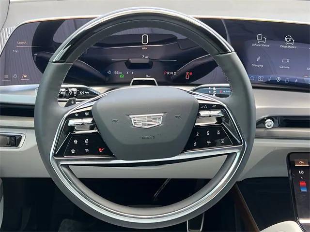 new 2026 Cadillac VISTIQ car, priced at $79,890