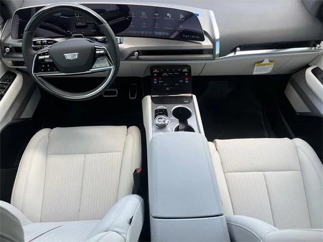 new 2026 Cadillac VISTIQ car, priced at $79,890