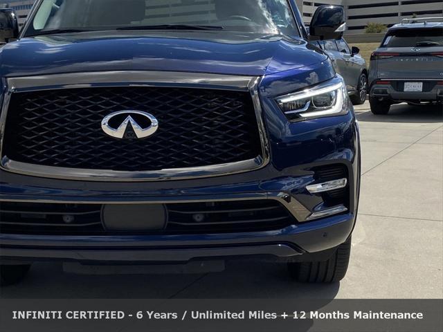 used 2021 INFINITI QX80 car, priced at $42,888