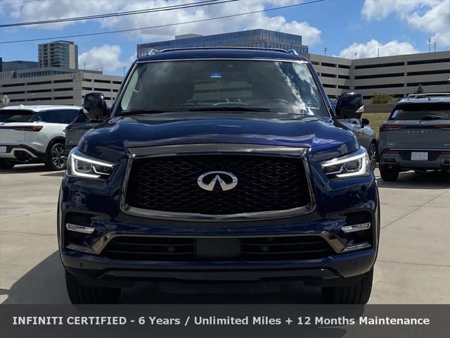 used 2021 INFINITI QX80 car, priced at $42,888