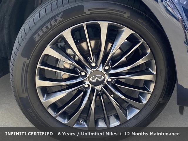 used 2021 INFINITI QX80 car, priced at $42,888