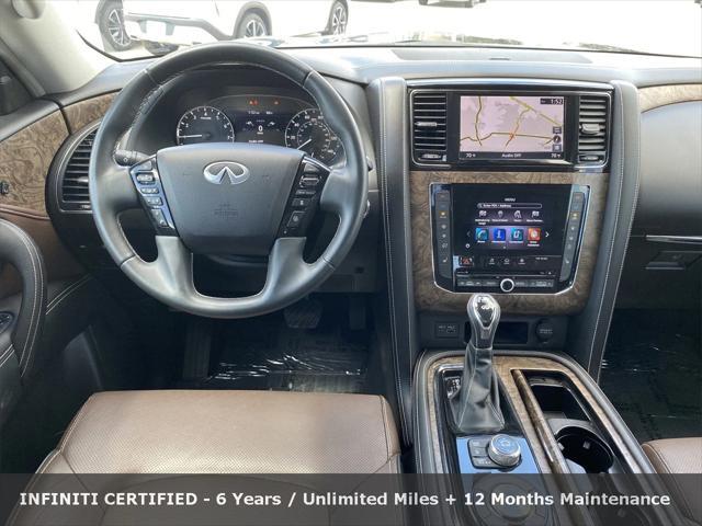 used 2021 INFINITI QX80 car, priced at $42,888