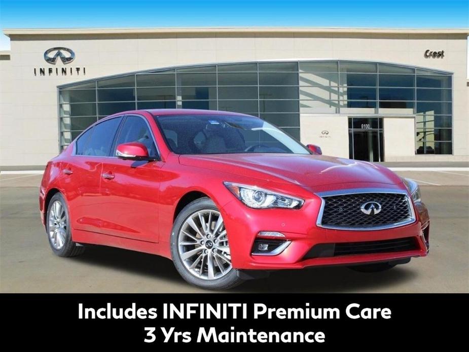 new 2024 INFINITI Q50 car, priced at $45,790