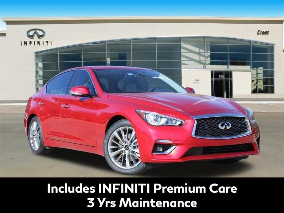 new 2024 INFINITI Q50 car, priced at $44,417