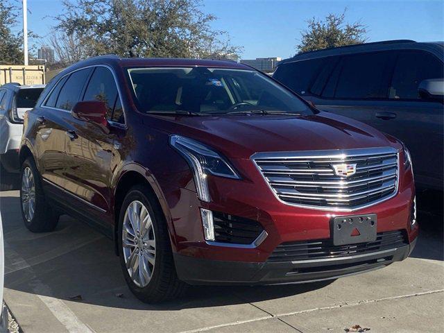 used 2017 Cadillac XT5 car, priced at $22,520