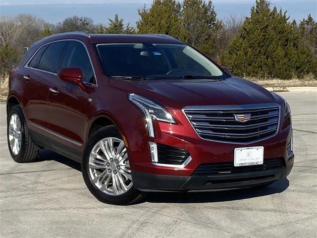 used 2017 Cadillac XT5 car, priced at $21,499