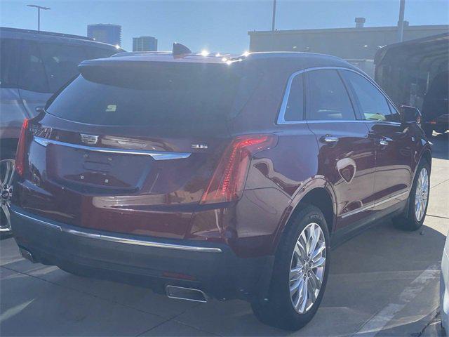 used 2017 Cadillac XT5 car, priced at $22,520