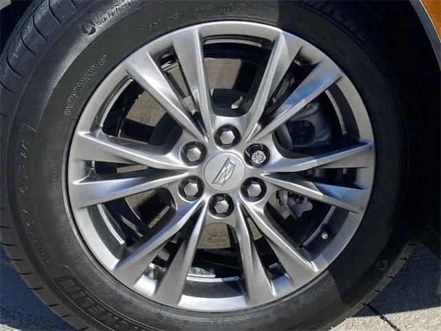 used 2021 Cadillac XT5 car, priced at $27,599