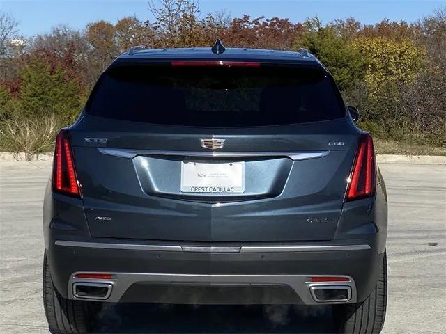 used 2021 Cadillac XT5 car, priced at $27,599