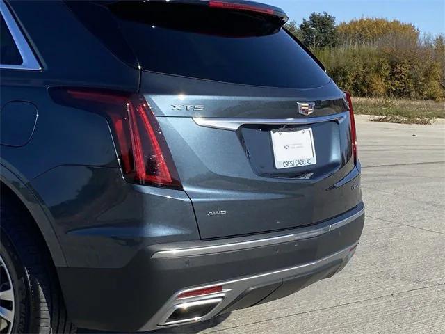 used 2021 Cadillac XT5 car, priced at $27,599