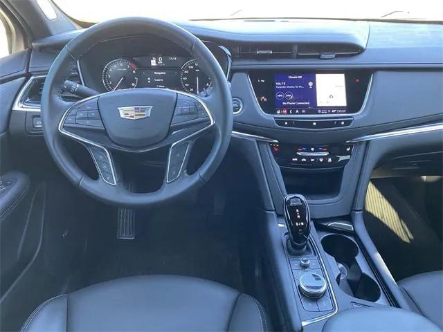 used 2021 Cadillac XT5 car, priced at $27,599