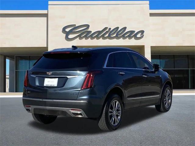 used 2021 Cadillac XT5 car, priced at $27,599