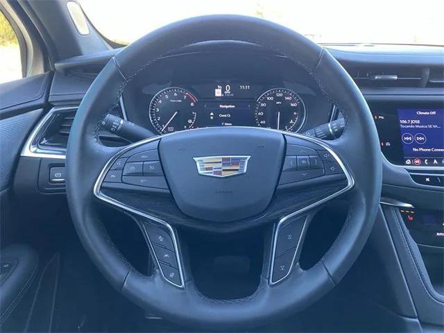 used 2021 Cadillac XT5 car, priced at $27,599