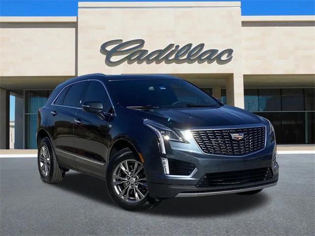 used 2021 Cadillac XT5 car, priced at $27,599