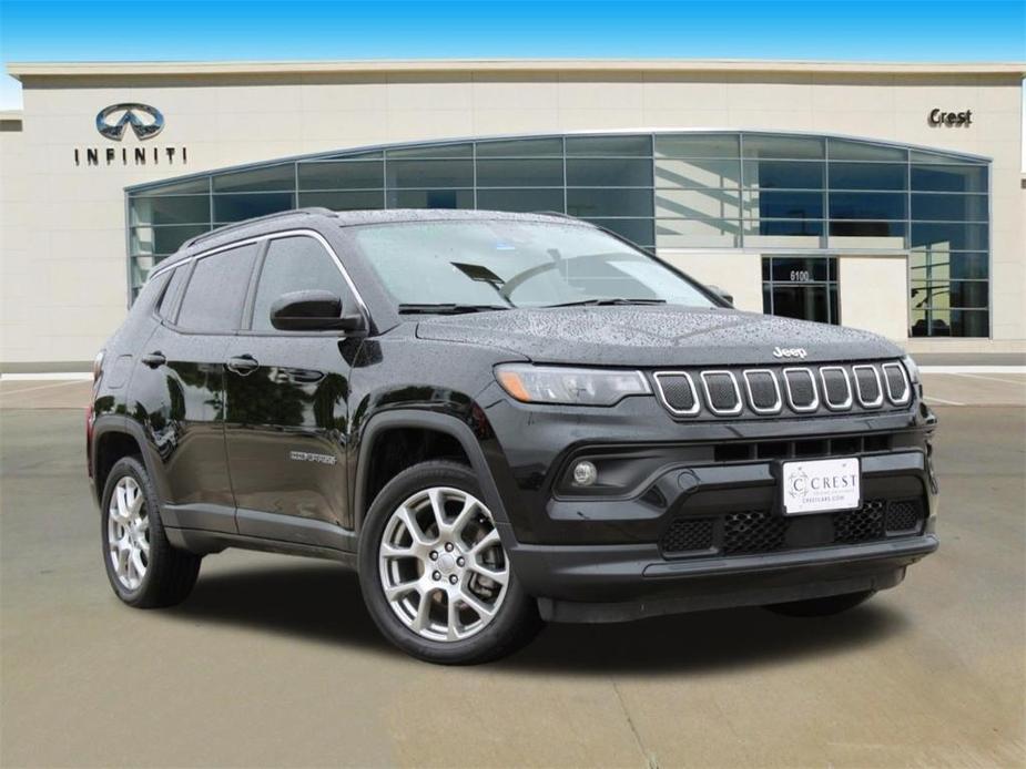 used 2022 Jeep Compass car, priced at $22,997