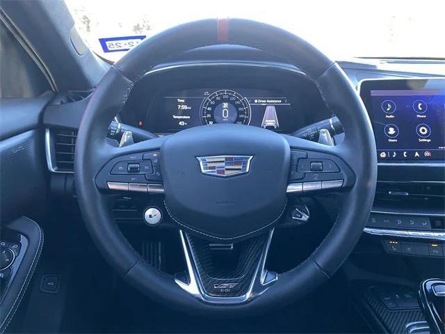 used 2024 Cadillac CT5-V car, priced at $101,648