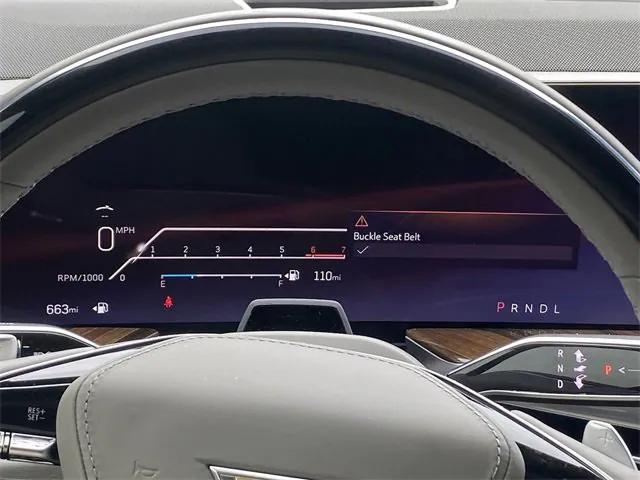 used 2025 Cadillac Escalade car, priced at $124,840