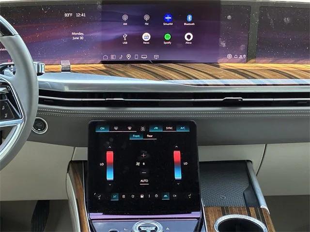 used 2025 Cadillac Escalade car, priced at $119,994